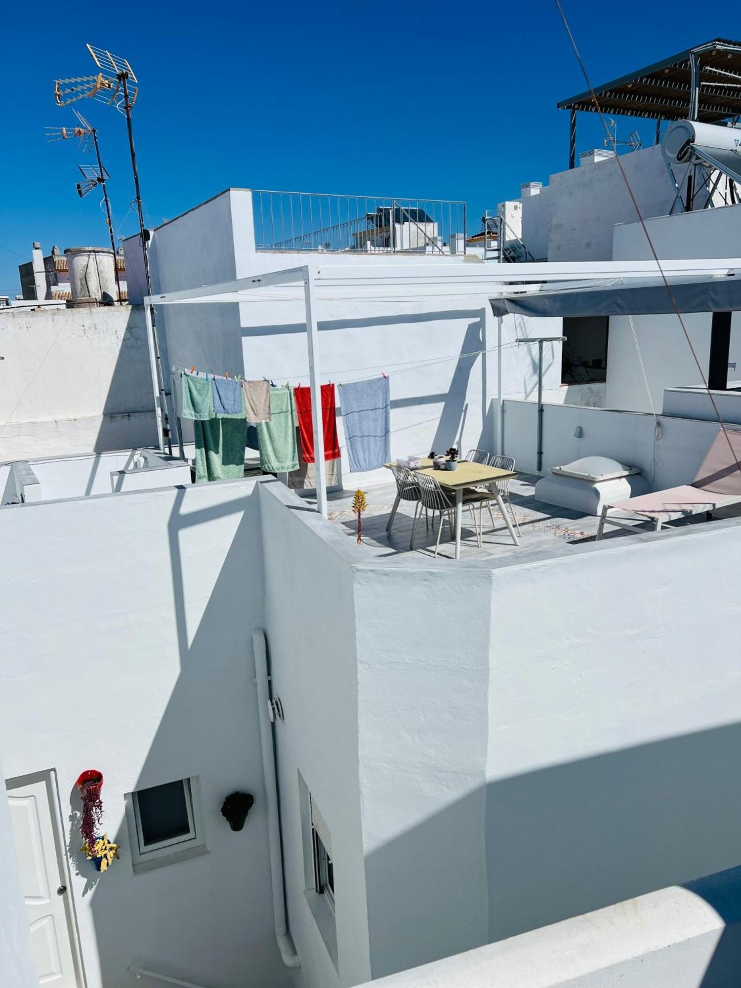 Vivienda Carolina•Terraza Privada Y Parking• Lägenhet Conil De La Frontera Exteriör bild